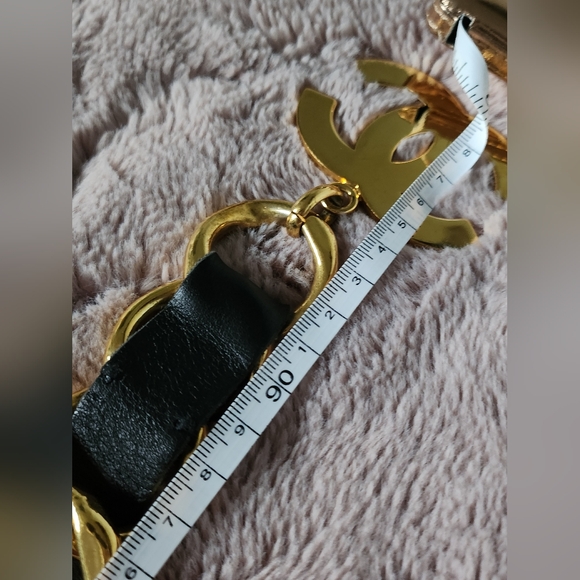 COCO Chanel 90s runway chain belt - Picture 4 of 10